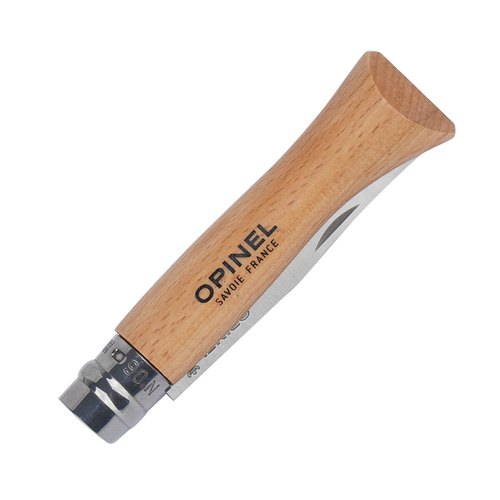 Opinel - Pocket Knife N°6 VRI - Yatagan - Inox - 123060