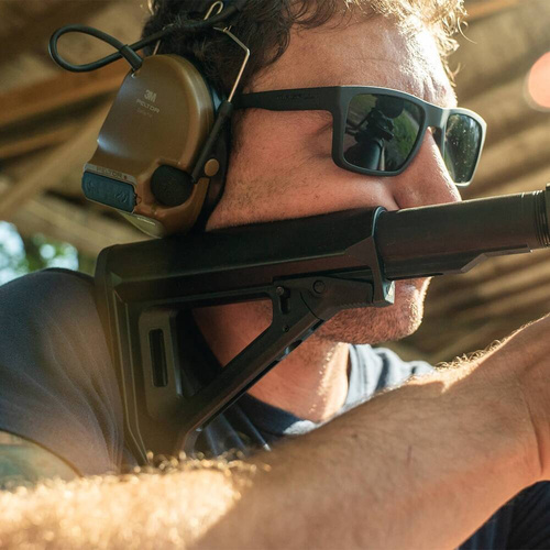 Magpul - Buttstock MOE RL - Reverse Lock - Mil-Spec - Black - MAG1440-BLK