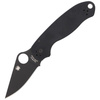 Spyderco - Para™ 3 G-10 Black / Black Blade Knife - C223GPBK