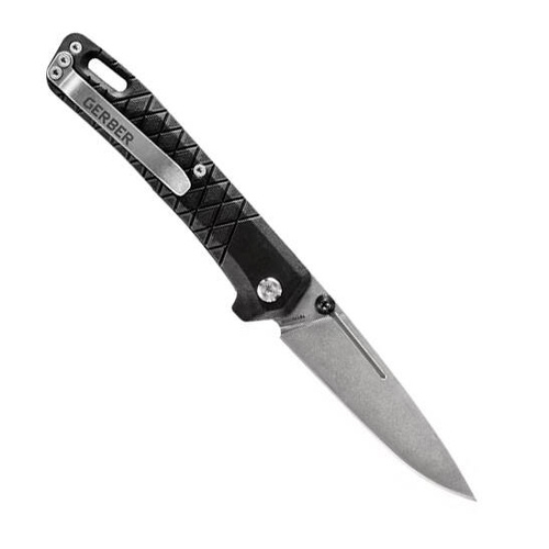 Gerber - Folding Knife EDC Zilch - Black - 30-001879