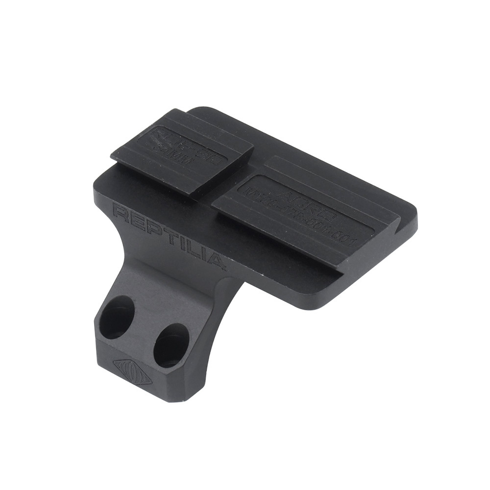 実物 Reptilia ROF 90 Aimpoint ACRO & MPS Reptilia - ROF-90 Mount for AUS 34mm - Aimpoint ACRO - Black - 100