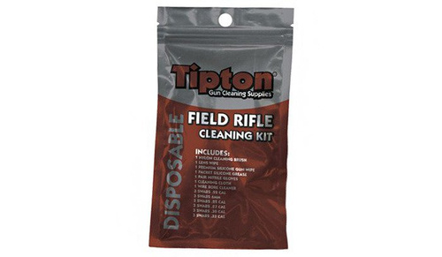 Tipton - Rifle Field Cleaning Kit - .22 - .338 - 1080201