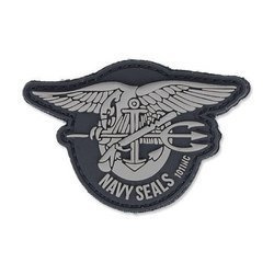 101 Inc. - 3D Patch - Navy Seals - Grey