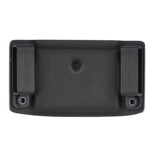 DOUBLETAP GEAR - OWB Kydex Double Magazine Holder for P-07/09/10, M&P9, SFP9, P320 - Black