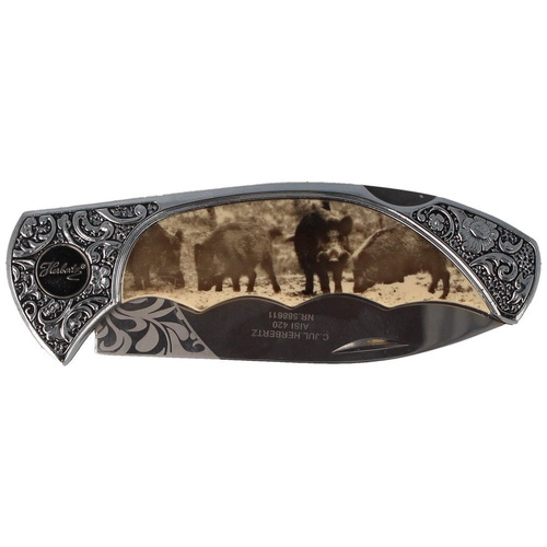 Herbertz Solingen - Knife Hunter Wild Boar 82 mm - 588611