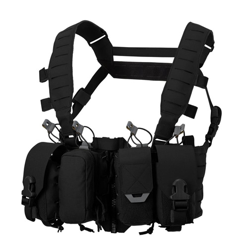 Direct Action - Hurricane Hybrid Chest Rig® - Cordura® - Black - CR-HRCN-CD5-BLK