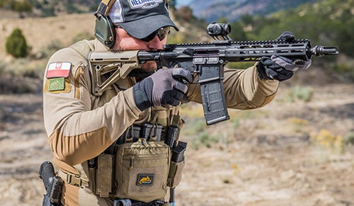 Helikon - Shirt Polo Range® - TopCool - VersaStretch - Coyote - PD-RNG-TC-11