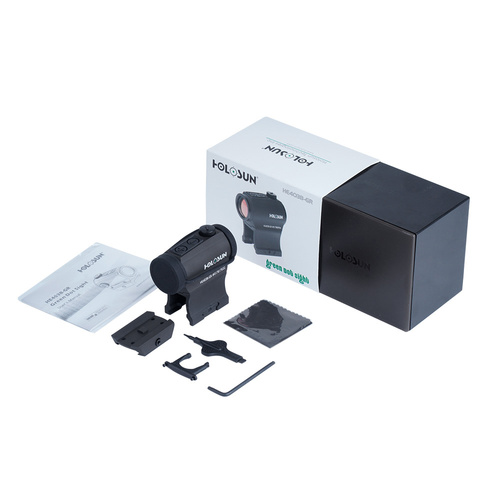 Holosun - Red Dot HE403B-GR Elite Green Dot - 2 MOA - Black - HE403B-GR