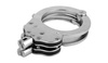 Alcyon - Steel handcuffs with loop - Double lock - Silver - 5230