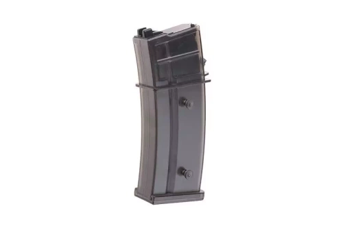 WE - Real-Cap Gas Magazine for 999 Replicas - 30 rounds - Black - WET-05-018981