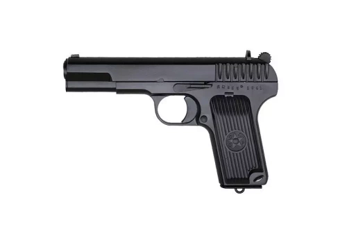 WE - Pistol ASG Replica WE33 - Green Gas - Black - WET-02-005288