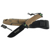 Ganzo - Firebird Survival Knife with Tinder-box - Full Tang - G8012V2-DY