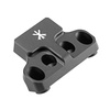 Unity Tactical - Side Mount for Collimators FAST Offset Optic Base - Black - FST-SOBB