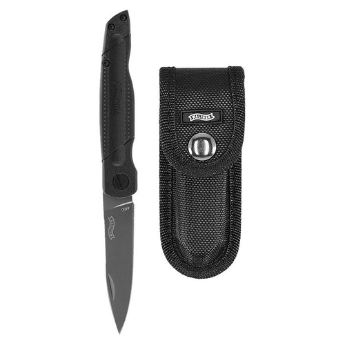 Walther - CSK Folding Knife - Black - 125-360