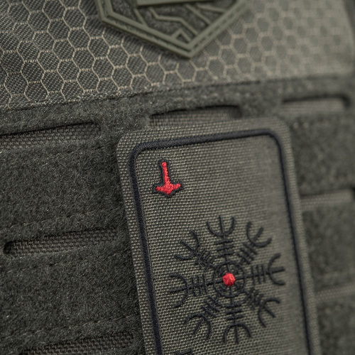 M-Tac - Patch Cart Helmet of Terror - Ranger Green - 51392023