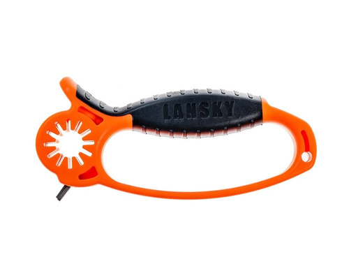 Lansky - Broadhead LTCBH Sharpener - Red - 071-097