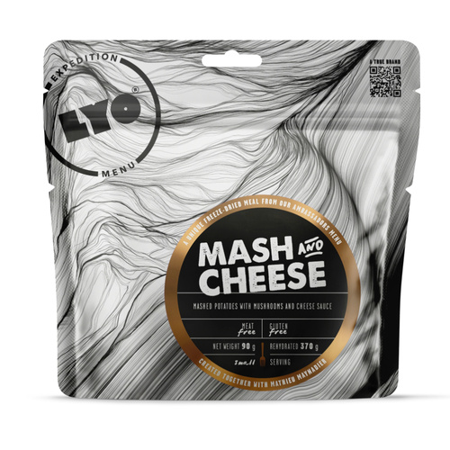 LyoFood - Freeze-Dried Ration Lyo Expedition - Mash and Cheese - 370 g