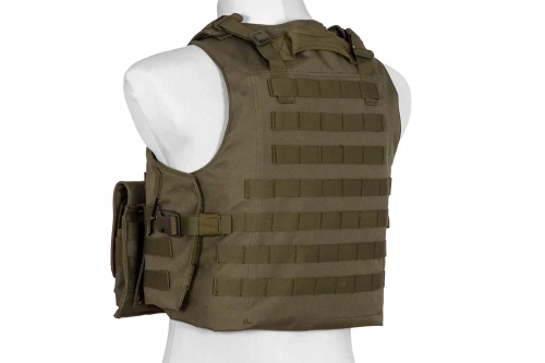 GFC Tactical - FSBE Tactical Vest - Olive - GFT-18-001010