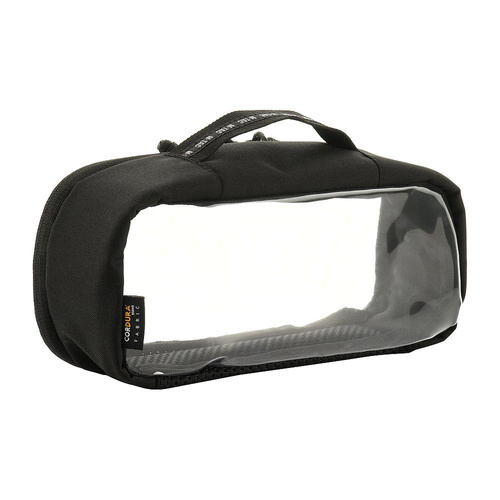 M-Tac - Elite Medium Transparent Pouch - Medium - Black - 10147002-M