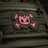 M-Tac - Kitty Pink Patch - Embroidery - Yellow and Blue Bow - Ranger Green - 51393023