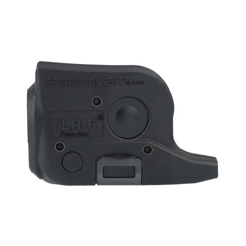 Streamlight - TLR-6 LED Gun Flashlight - 100 lm - Glock 42/43 - Black - L-69280