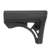 UTG - Buttstock for AR 15 Pro Ops Ready S3 - Mil-Spec - Black - RBUS3BMS
