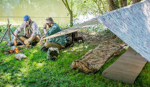Helikon - Supertarp® Shelter Cape - 300 x 300 cm - Olive Green - PO-STP-PO-02