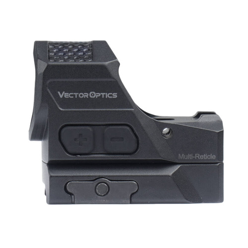 Vector Optics - Colimator Frenzy-X 1x19x26 MRS GenII Solar Power Multi-Reticle - Weaver - MOJ - SCRD-SM64