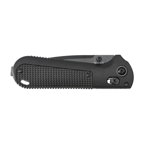 Benchmade - Folding Knife Redoubt 430BK-02 - D2 - Black - 430BK-02