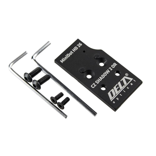 Delta Optical - MiniDot HD 26 Mounting Plate for CZ Shadow 2 OR - DO-2314
