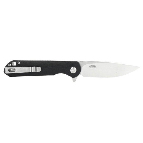 Ganzo - EDC Firebird FH41S Folding Knife - Liner Lock - D2 - Black - FH41S-BK
