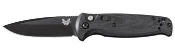Benchmade - Folding Knife 4300BK CLA - 154CM - Black - 4300BK