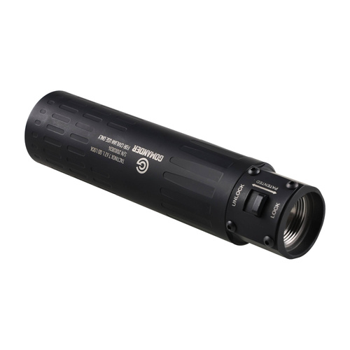 Gomander - Gun Silencer Tactinox QD L - 7.62 mm - M26x1.5 - Black - TBO.9651
