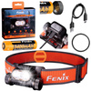 Fenix - Headlamp LED HM65R-T V2.0 - 1600 lm - Black/Red - HM65R-T V2.0