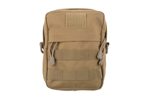 GFC Tactical - Cargo Pouch with Pocket - Tan - GFT-19-018855