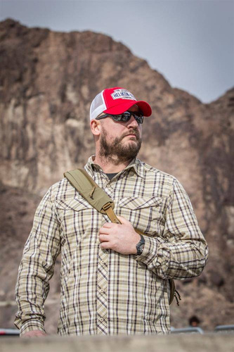 Helikon - Koszula Defender Mk2 City® - Stone Plaid - KO-DCT-SN-P1901