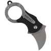 FOX - Mini-KA Folding Knife Black Nylon, Sandblasted - FX-535