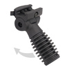 FAB Defense - T-FS Side Folding Foregrip - Black - C/FAB/T-FS BLACK