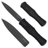 Benchmade - OTF Claymore Knife - CPM-D2 - Black - 3370GY