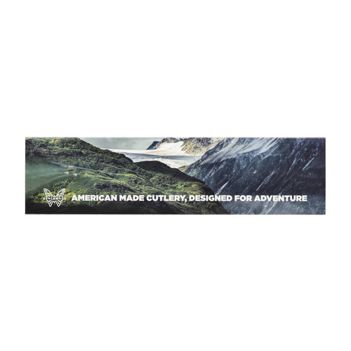 Benchmade - Knife Meatcrafter - Trailing Point Blade - 4050-02