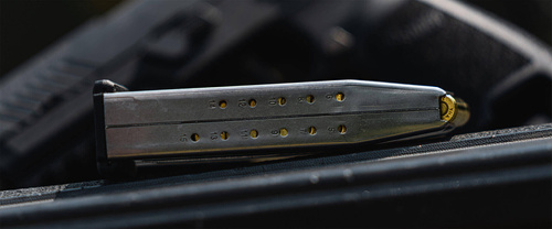 Magpul - Magazine AMAG 15 SG9 for SIG Sauer P320 - Stainless Steel - MAG1464-SST