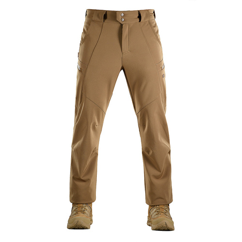 M-Tac - Trekking Softshell Winter Pants - Coyote - 20306005