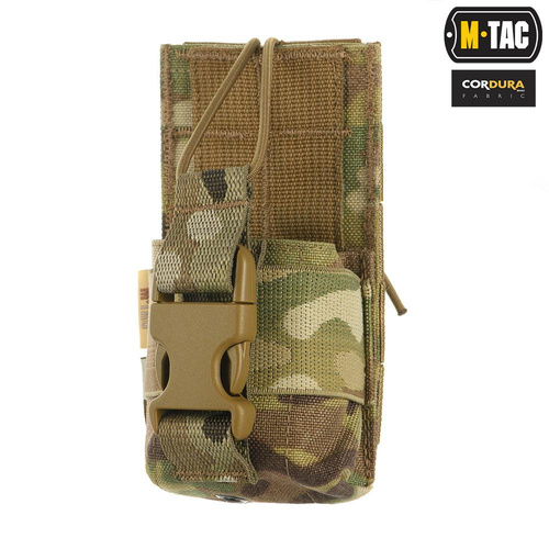 M-Tac - Radio Pouch - MOLLE - MultiCam - 10130008.