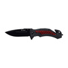 Ganzo - Knife Folding EDC G628 - 440 - Red - G628-RD