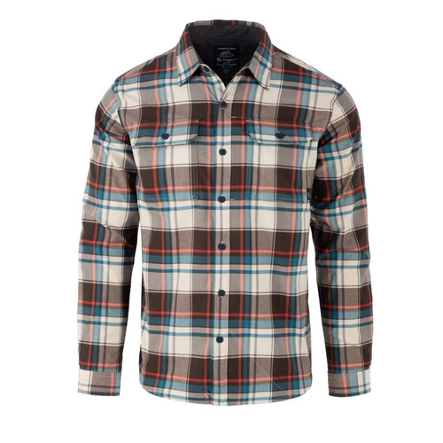 Helikon - Greyman Shirt - Foggy Meadow Plaid - KO-GMN-NS-PI