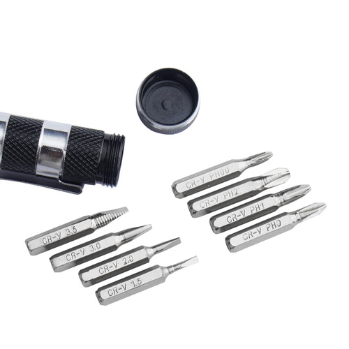 SpecShop.pl - Screwdriver - 8 bits - Black