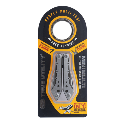 True Utility - MiniMulti - Multi Tool - TU195K