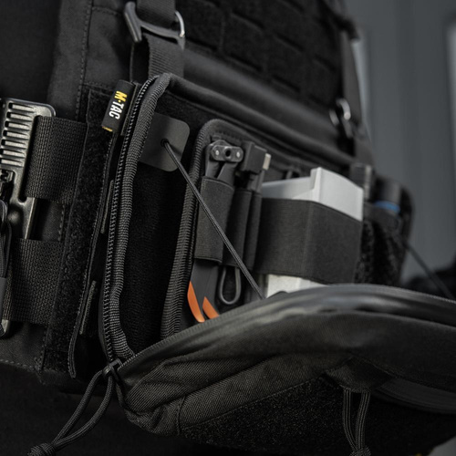 M-Tac - Admin Large Elite Gen.II Tactical Pouch - Black - 51650002