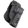 Fobus - Holster for Glock 17, 19, 19X, 22, 23, 31, 32, 34, 35, 45 - Rotating Paddle - Right - GLCH RT