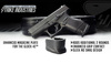 Strike Industries - Enhanced Magazine Plate for Glock 42 - SI-EMP-G42-BK